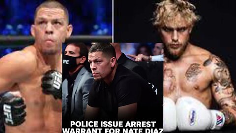 Nate Diaz Arrest Warrant issued After Choking Out Logan Paul Lookalike.. Jake & Logan Paul respond🥊