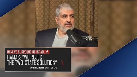 EPISODE #76 - HAMAS: “We Reject the Two-State Solution”
