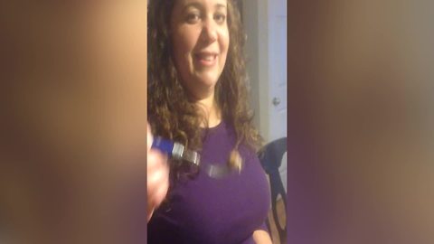 A Woman Takes Fish Eyeball Eating Challenge