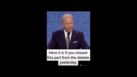 What You Missed From The Presidential Debate
