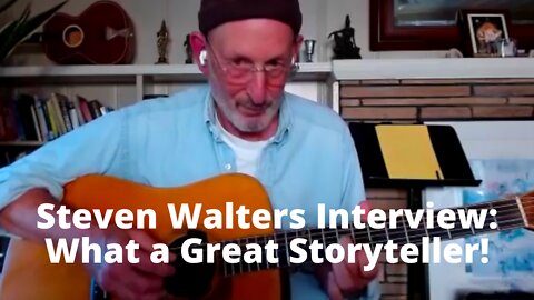 Steven Walters Interview: What a Great Storyteller!