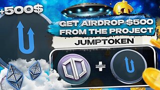 SUPER AIRDROP PROJECT JUMPTASK | FREE CLAIM 500$ | Good news🔝