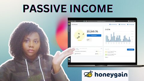 Get Paid Passive Income Honeygain Review 2024