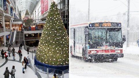 Ontario's Christmas Is Going To Be 'Brutally Cold' This Year & It's Only The Beginning