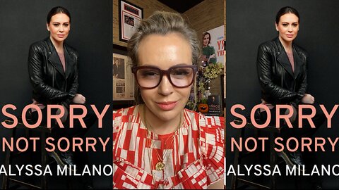 Discover Alyssa Milano's Unapologetic Journey in 'Sorry Not Sorry'