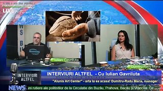 LIVE – TV NEWS BUZAU – “INTERVIURI ALTFEL", cu Iulian Gavriluta