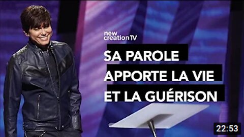 Sa Parole apporte la Vie et la guérison - Joseph Prince