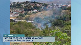 Governador Valadares: Instituições se Reúnem para Ações de Prevenção a Incêndios.