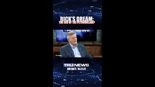 Rick's Dream: The end of the petrodollar? #shorts