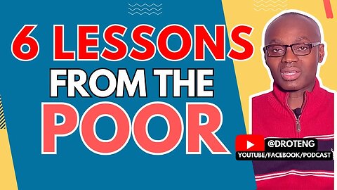 The Unlikely Lessons From The Poor for Your Health