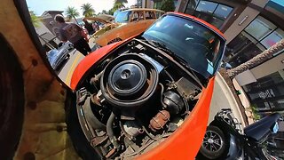 1975 Chevy Corvette - Promenade at Sunset Walk - Kissimmee, Florida #corvette #insta360