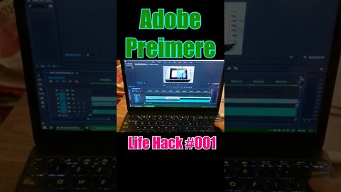 Adobe Premiere Tip #001