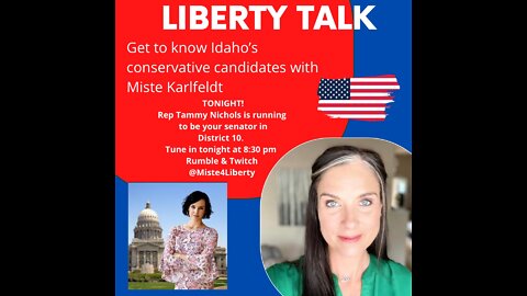 Liberty Talk - Tammy Nichols
