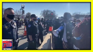 MEDIA BLACKOUT! Look Who Just SWARMED The DC Capitol The Media Doesn’t Want You To See