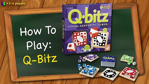 How to play Q-Bitz