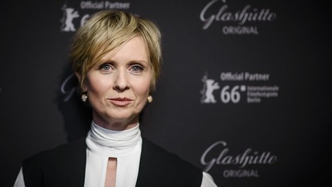 'Sex And The City' Star Cynthia Nixon Announces Run For N.Y. Governor