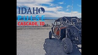 Review of Arrowhead RV Resort, Cascade Idaho, Driving from Ada county, Review of Yurt and more!