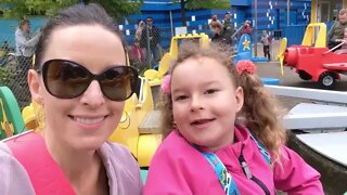 Legoland Helicopter Ride!