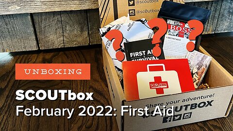 SCOUTbox February 2022 Unboxing (+ Discount Code!) - An Outdoors Subscription for Families