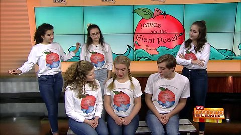 Catch "James and the Giant Peach" This Weekend