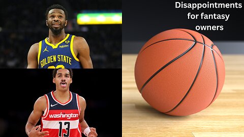 The All-Disappointment Fantasy Basketball Team for 2023-24
