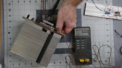 Heat Sink Exploration for the Electronic Load