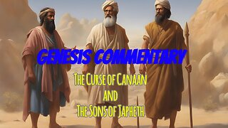 Genesis Commentary - Curse of Canaan and The Sons of Japheth (chapter 9 & 10)