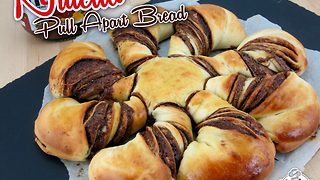 Nutella pull-apart bread