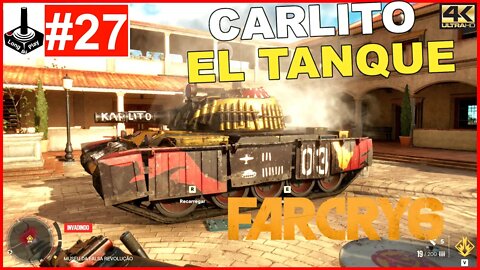 Karlito: Membro #5 da Revolução de 67 [Far Cry 6]