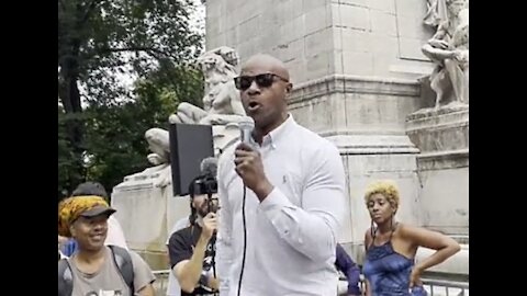 Kevin Jenkins - Stand for Choice Rally - NYC - August 28, 2021