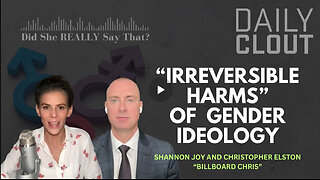 Billboard Chris Elston Warns Against "Irreversible Harms" of Gender Ideology to Young Children