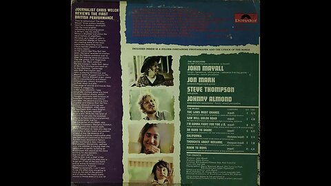 John Mayall - The Turning Point - Full Album Vinyl Rip (1969)