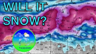 Will We See Snow Next Week? -Great Lakes Weather