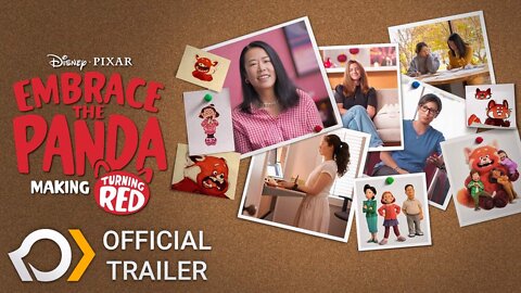 Embrace the Panda: Making Turning Red - Official Trailer