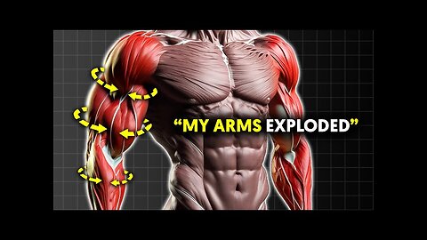 14 Exercises That FORCED +3 Inches To My Arms