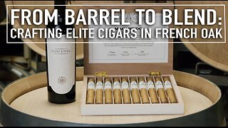 From Barrel to Blend: The Craft of Elite Cigars Aged in French Oak