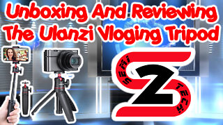 Unboxing And Review Of The Ulanzi Camera Tripod Stick - Vlogger Must