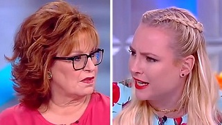 Meghan McCain rips Joy Behar over distasteful Melania joke on The View