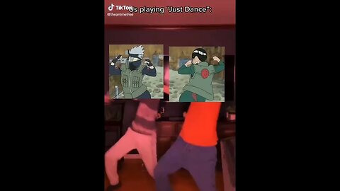 Naruto Dance Differences