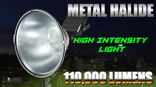 High Intensity Metal Halide Light - Pulse Start