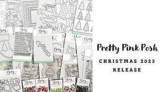 Pretty Pink Posh | HUGE Christmas 2023 Release