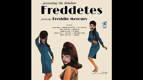 Freddie Mercury - Be My Baby - (ai cover)