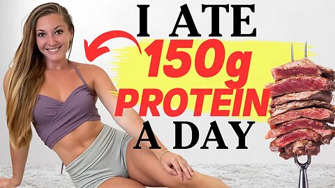 I ate 150 Grams of Protein EVERY DAY for a Year (Why?)