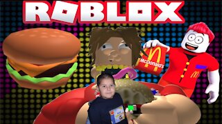Roblox Escape The Giant Fat Guy Obby