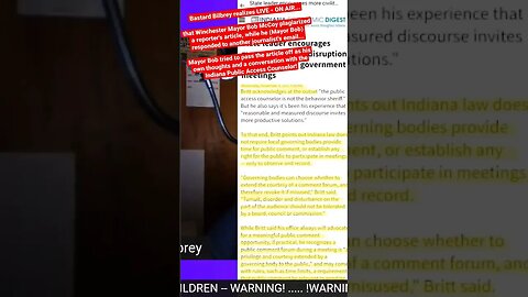 Mayor CAUGHT - PLAGIARIZING a reporter's article! He was trying to LIE to another journalist!