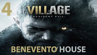 Re 8 Walkthrough - No Commentary | Re Village | Dolls Workshop Benevento House Part 4