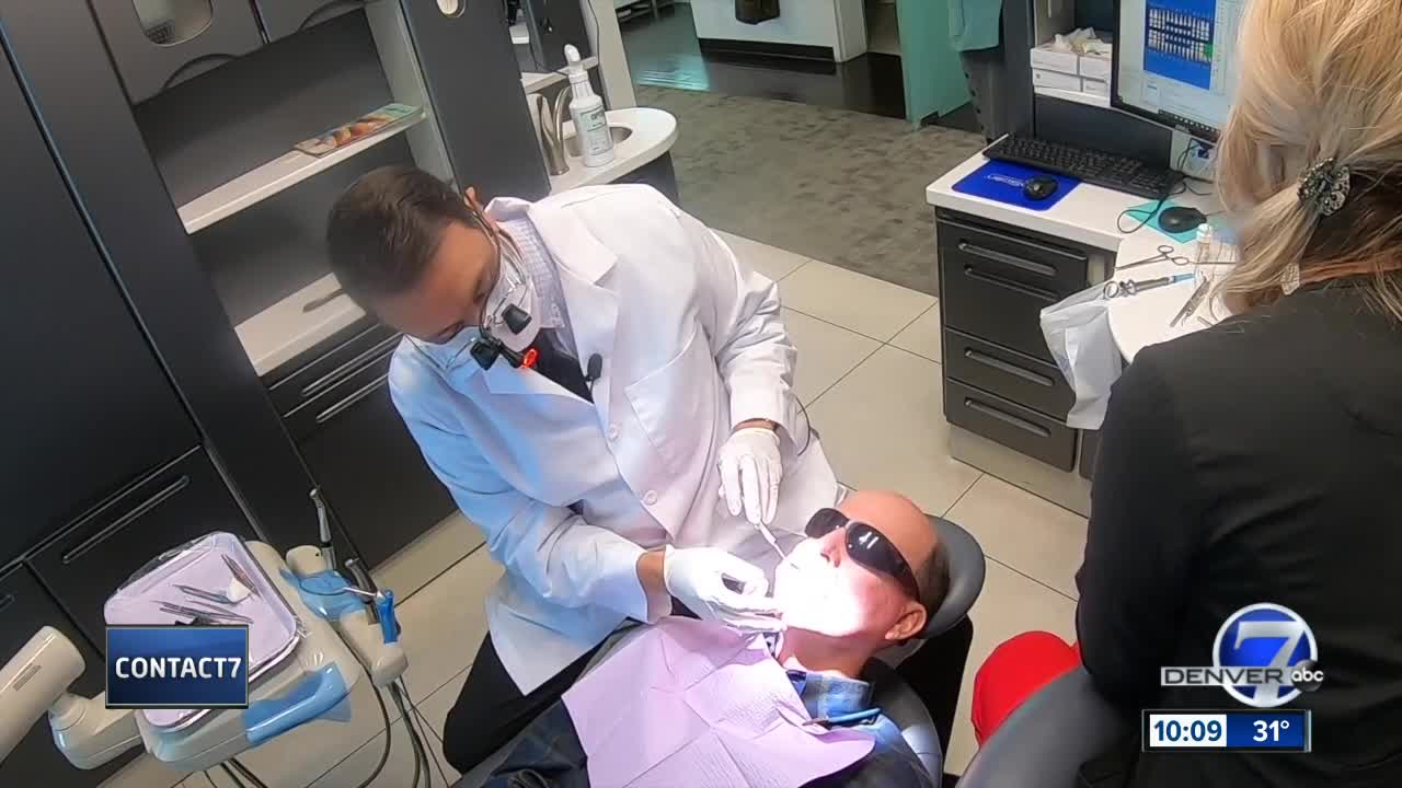 Contact7 getting results: Disappearing dentist prompts offers of help from others