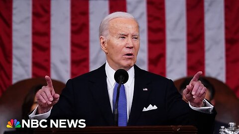 Watch President Biden's State of the Union address in under 4 minutes