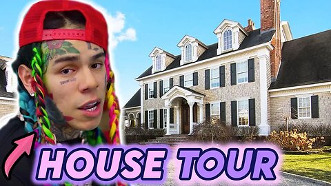 6ix9ine | House Tour | Filtran Dirección De Su ¿Mansión Nueva?