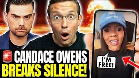 Candace Owens BREAKS Silence! ...